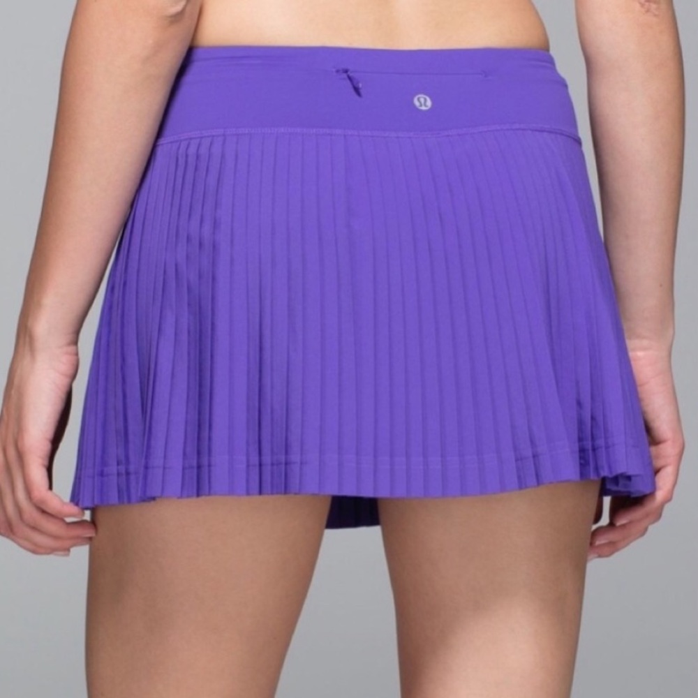 Lululemon Athletica “Pleat to Street” Skirt/Skort